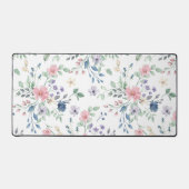 Frühlingsblumen Große Schreibtischmatte Mousepad (Vorderseite)