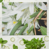 Frühlingsblumen Handtuch (Gefaltet)