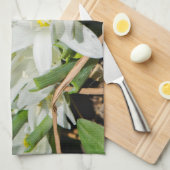 Frühlingsblumen Handtuch (Viertel Falte)