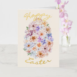 Frühlingsblumen Happy Oaster