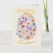 Frühlingsblumen Happy Oaster (Vorderseite)