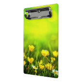Frühlingsblumen Hintergrund Mini Klemmbrett (Gewinkelt2)