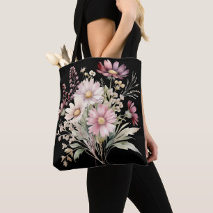 Frühlingsblumen-Hochzeit Tasche