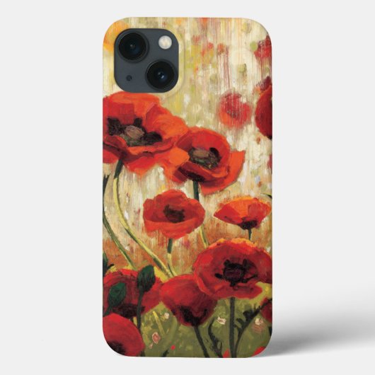 Frühlingsblumen im Garten Case-Mate iPhone Hülle (Rückseite)