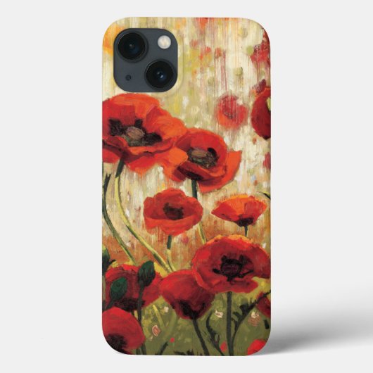 Frühlingsblumen im Garten Case-Mate iPhone Hülle (Rückseite)
