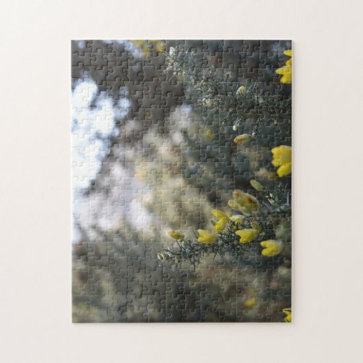 Frühlingsblumen im Hyde Park, London, Vereinigtes  Puzzle (Vertikal)