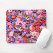 Frühlingsblumen im Park Mousepad (Mit Mouse)