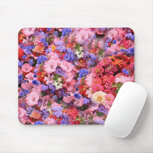 Frühlingsblumen im Park Mousepad (Mit Mouse)