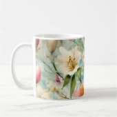 Frühlingsblumen im Stil des Impressionismus Kaffeetasse (Links)