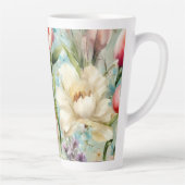 Frühlingsblumen im Stil des Impressionismus Milchtasse (Rechts)