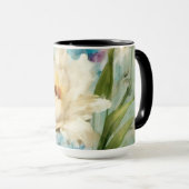 Frühlingsblumen im Stil des Impressionismus Tasse (VorderseiteRechts)
