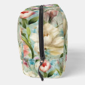 Frühlingsblumen im Stil des Impressionismus Waschbeutel (Rechts)