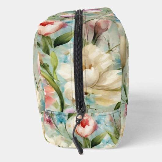 Frühlingsblumen im Stil des Impressionismus Waschbeutel (Rechts)