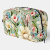 Frühlingsblumen im Stil des Impressionismus Waschbeutel (Rechte Ecke)