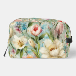 Frühlingsblumen im Stil des Impressionismus Waschbeutel