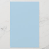 Frühlingsblumen im Teacup Pensionseinladung (Rückseite)