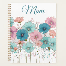 Frühlingsblumen im Vintage-Stil für Mama Planer