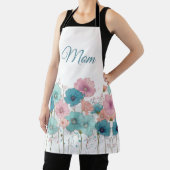 Frühlingsblumen im Vintage-Stil für Mama Schürze (InSitu)