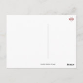 Frühlingsblumen in Funchal, Madeira (Portugal) Postkarte (Rückseite)