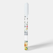 Frühlingsblumen in Mason Jar Design mit Namen Case-Mate iPhone Hülle (Rückseite / Rechts)