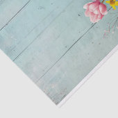 Frühlingsblumen in Mason Jars Tissue Paper Seidenpapier (Ausschnitt)