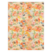 Frühlingsblumen in Orange Tischdecke (Vorderseite)