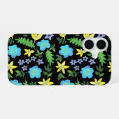Frühlingsblumen iPhone 16 Hülle (Rückseite (Horizontal))