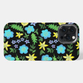 Frühlingsblumen iPhone Hülle (Rückseite (Horizontal))
