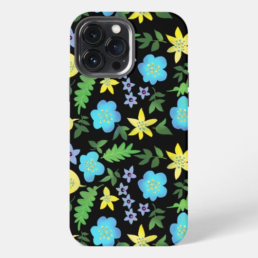Frühlingsblumen iPhone Hülle (Rückseite)