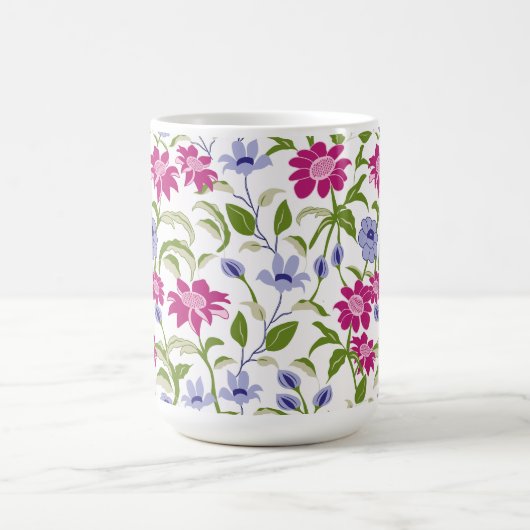 Frühlingsblumen Kaffeetasse (Mittel)