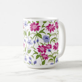 Frühlingsblumen Kaffeetasse