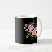 Frühlingsblumen Kaffeetasse (VorderseiteRechts)