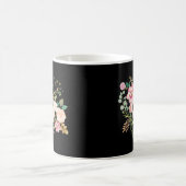 Frühlingsblumen Kaffeetasse (Mittel)