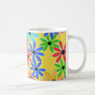 Frühlingsblumen Kaffeetasse