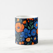 Frühlingsblumen Kaffeetasse (Mittel)