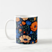 Frühlingsblumen Kaffeetasse (Links)