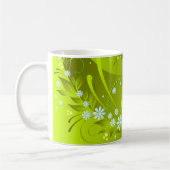 Frühlingsblumen Kaffeetasse (Links)