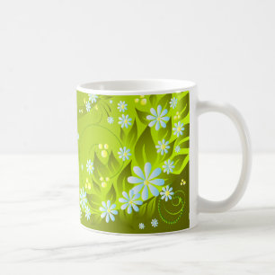 Frühlingsblumen Kaffeetasse