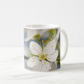 Frühlingsblumen Kaffeetasse (VorderseiteRechts)