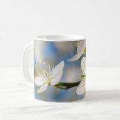 Frühlingsblumen Kaffeetasse (Vorderseite Links)