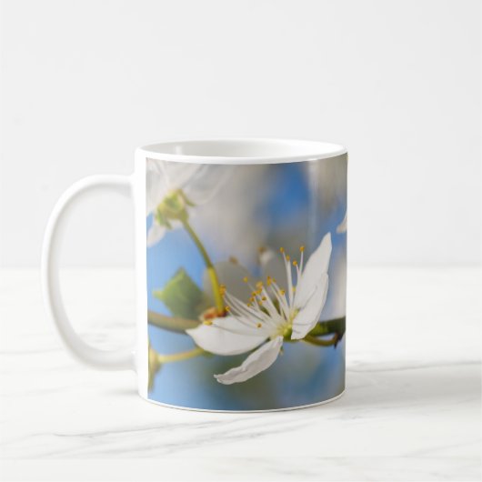 Frühlingsblumen Kaffeetasse (Links)