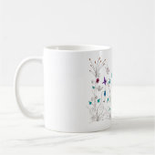 Frühlingsblumen Kaffeetasse (Links)