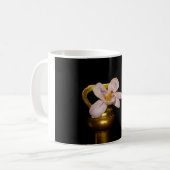 Frühlingsblumen Kaffeetasse (Vorderseite Links)