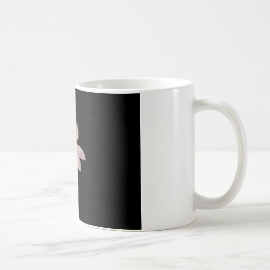 Frühlingsblumen Kaffeetasse (Rechts)