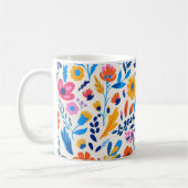 Frühlingsblumen Kaffeetasse (Links)