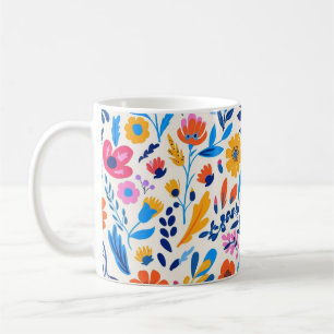 Frühlingsblumen Kaffeetasse