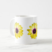 Frühlingsblumen Kaffeetasse (Vorderseite Links)