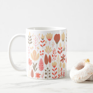 Frühlingsblumen Kaffeetasse