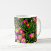 Frühlingsblumen Kaffeetasse (VorderseiteRechts)
