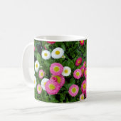 Frühlingsblumen Kaffeetasse (Vorderseite Links)